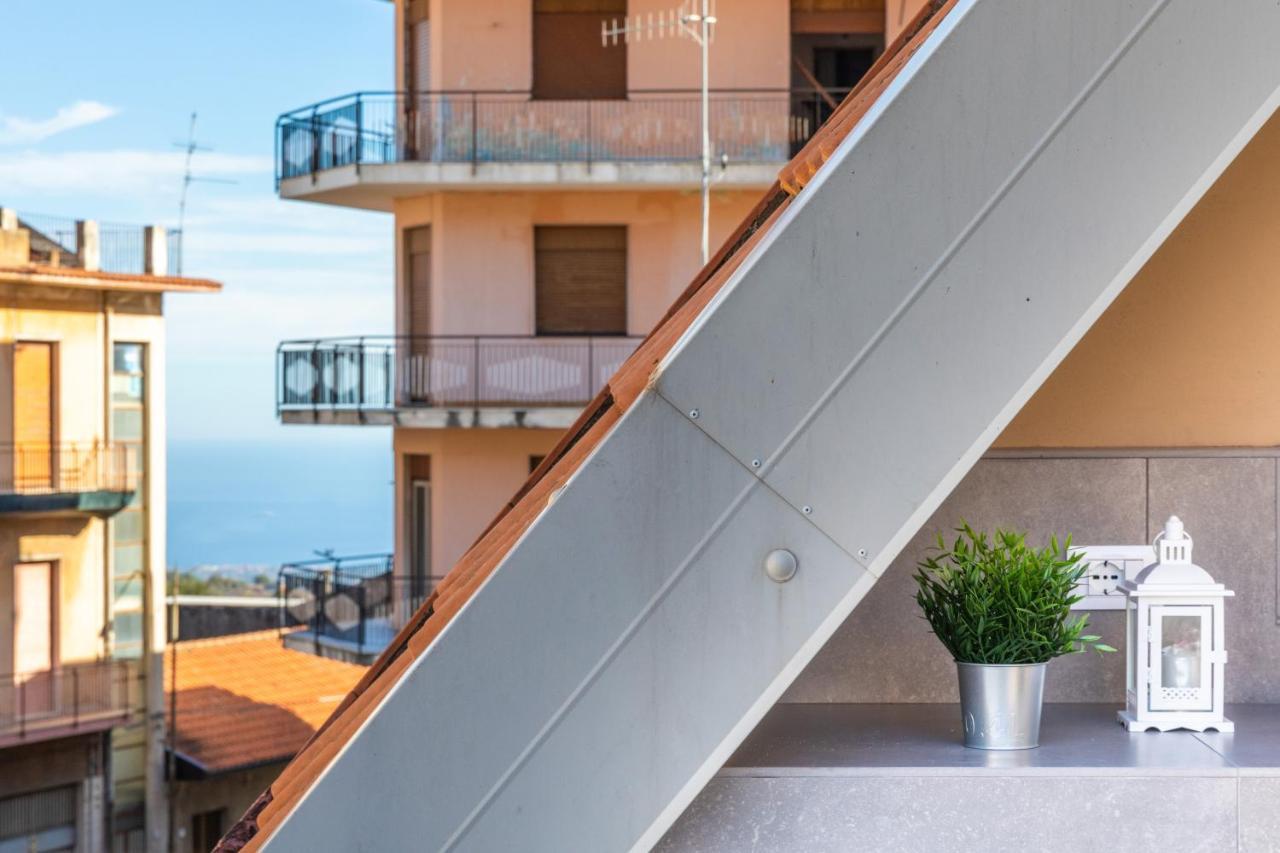Etna E Mare Luxury Home Zafferana Etnea Exterior photo